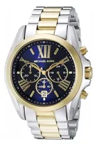 Comprar Relogio Michael Kors Mk5976 Bradshaw Dourado Gold Eua