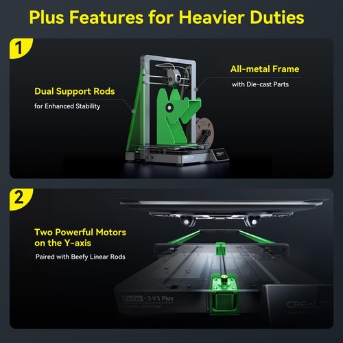 Creality Ender 3 V3 Plus Impresora 3d 60 W 572 Mmg