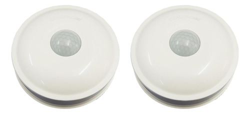 Kit 2 Pcs - Sensor Qualitronix Teto Externo/embutir Foto