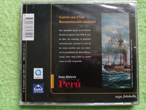 Eam Cd Historia Interactiva Del Peru La Guerra Con Chile