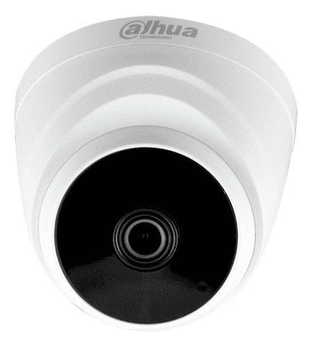 Domo Plástico Hdcvi 2mp T1a21n Lente 2.8mm Dwdr Cctv Dahua