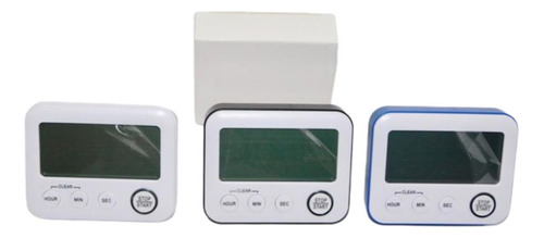 Temporizador Reloj Cronometro Digital De Cocina Alarma
