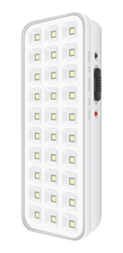 Luz De Emergencia 30 Leds Bateria Recargable 220v Macroled