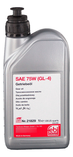 Aceite Para Caja Mecánica Febi Sae 75w (gl-4) Ref 21829