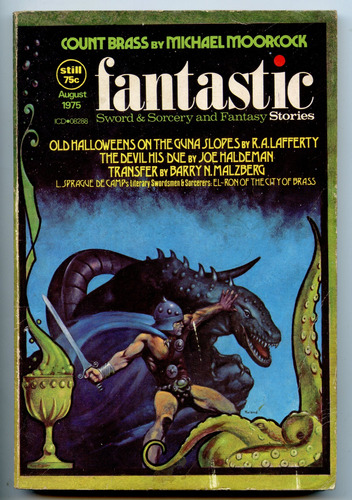 Fantastic Sword & Sorcery And Fantasy Stories #5, 1975