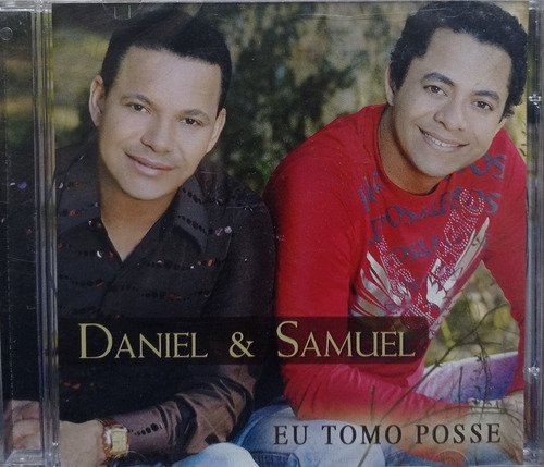 Daniel E Samuel Eu Tomo Posse Cd Original Lacrado