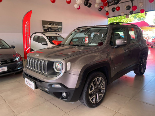 Jeep Renegade 1.8 16V FLEX LONGITUDE 4P AUTOMÁTICO