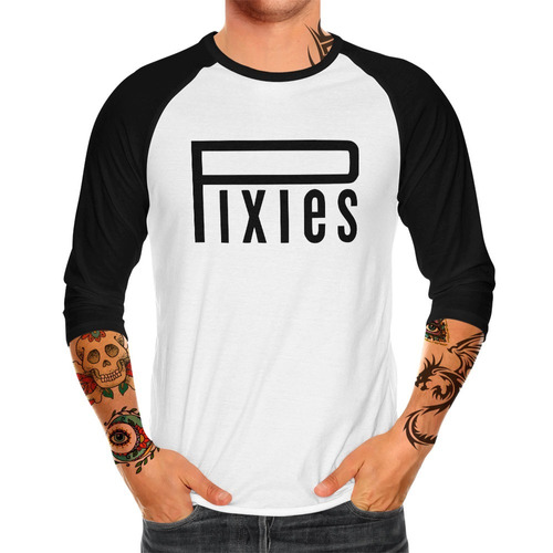 Playera Hombre Pixies C-2