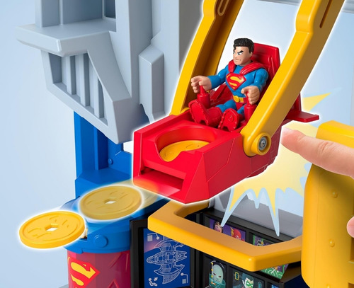 Fisher-price Imaginext, Set De Juego Ultimate Headquarters (Usado)