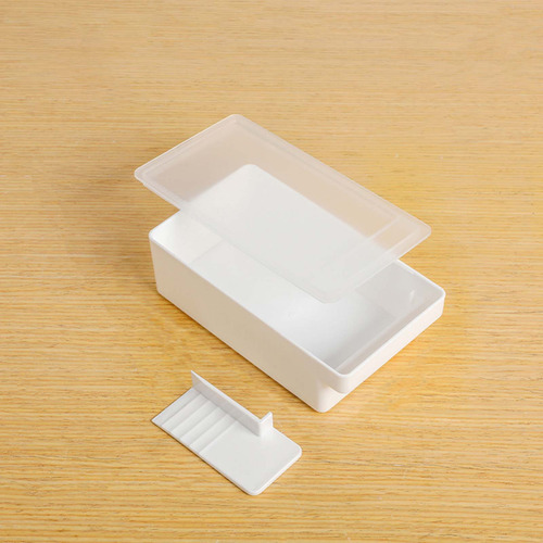 Caja De Almacenamiento Para Cortar Cuantitativamente Queso Y