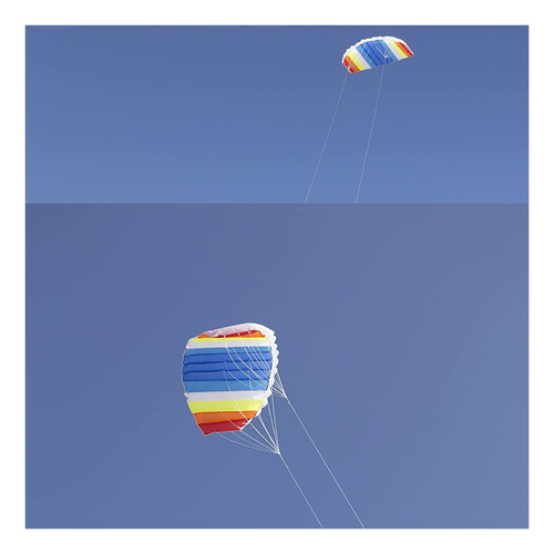 Cometa Ligebul De Doble Línea, Cometa Rainbow Defect Kite Po