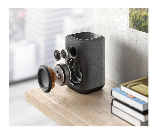 Parlante Wi-fi / Bt Denon Home150 Color Negro