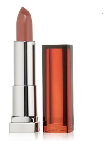 Labial En Barra Maybelline Matte Nude Color Sensational Acabado Mate Color Totally Toffee 215