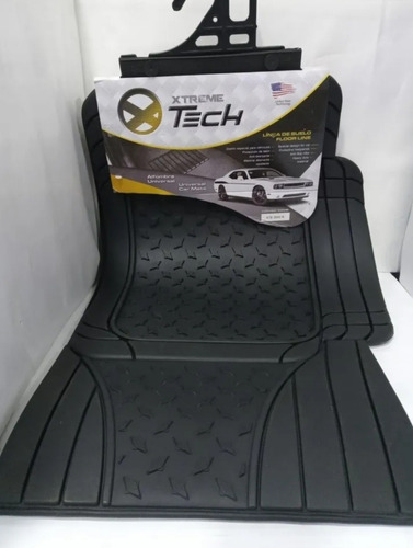 Alfombras Universales Camionetas Pick Up 1pieza Xtreme Negro