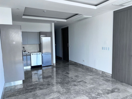 Apartamento Con Linea Blanca De 1 Habitación + Estudio En Alquiler En Cap Cana, Punta Cana