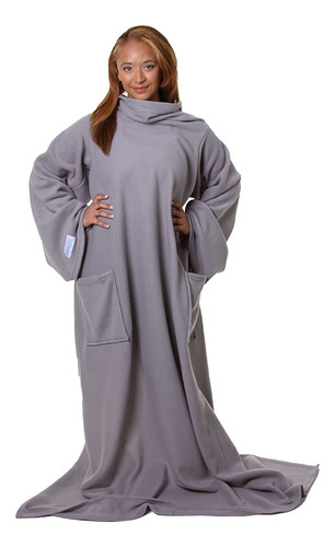 Snuggie Manta Original Con Mangas Cálida Abrigada Súper Suav