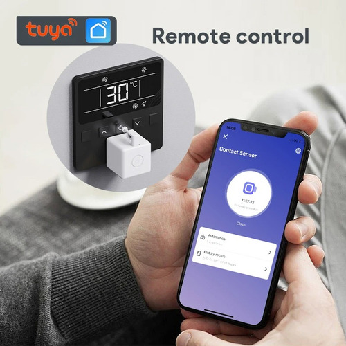 Fingerbot Plus Zigbee Tuya Smart Life