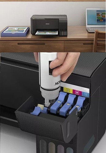 3 Anos Garantia Lançamento Epson L3110 Ecotank Bukin