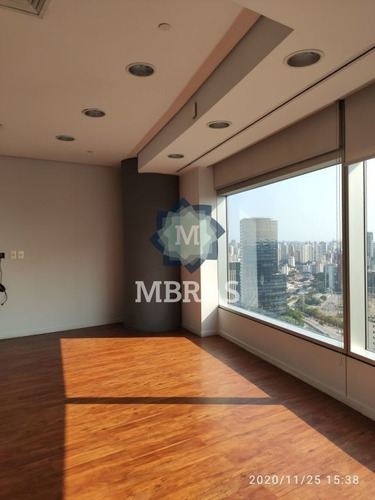 Imagem 13 de 15 de Oportunidade De Locação No E-tower Em Andar Alto Com Linda Vista - Mb10191