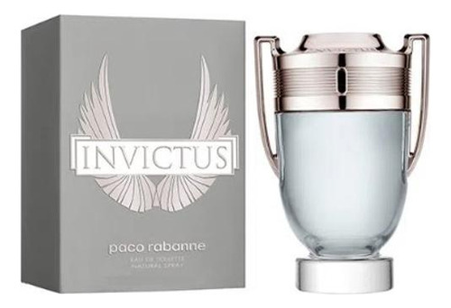 Invictus Paco Rabanne - Perfume - Eau De Toilette - 100ml