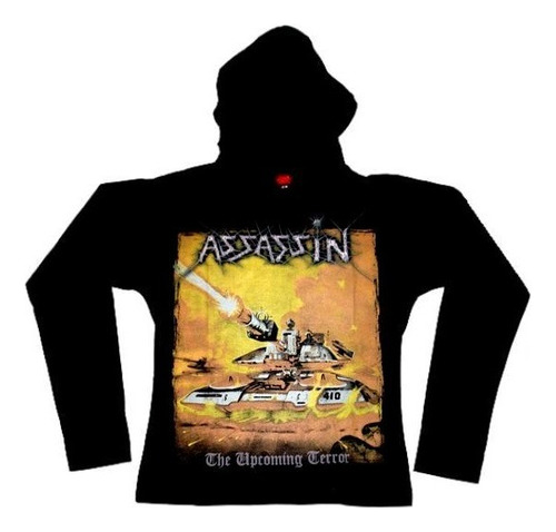Assassin Polo Mujer Capucha Small [rockoutlet] Remate