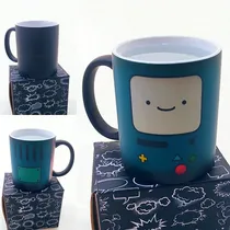 Comprar Mug Mágico Personalizado Bmo Pocillo Mágico Personalizado