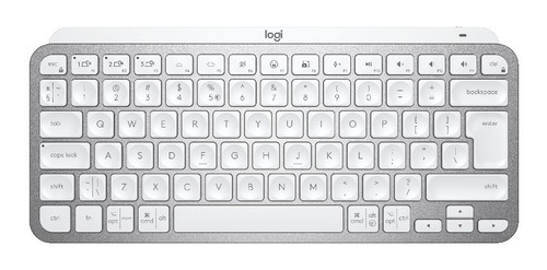 Teclado Logitech Wireless Mx Keys Mini Grey Retroiluminado