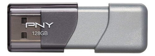 Memoria USB PNY Turbo Attaché 3 128GB 3.0 plateado