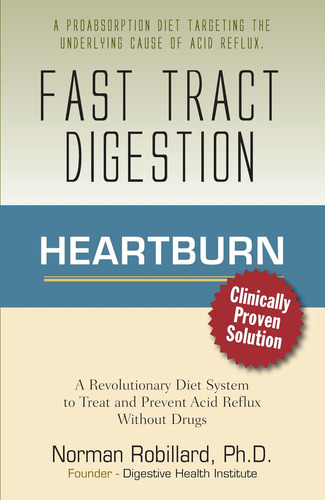 Libro: Heartburn Fast Tract Acid Reflux & Gerd Diet Cure |