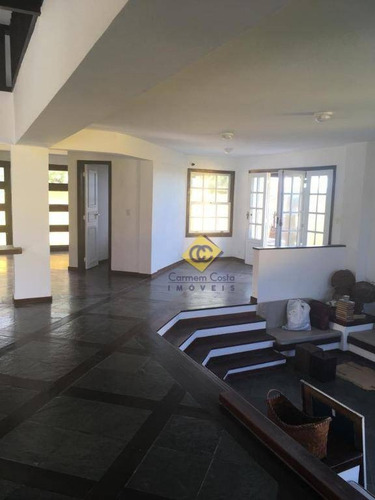 Imagem 22 de 30 de Casa Com 5 Dormitórios, 530 M² - Venda Por R$ 3.200.000,00 Ou Aluguel Por R$ 18.000,00/mês - Costazul - Rio Das Ostras/rj - Ca1609