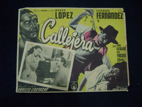 Callejera   Marga Lopez Cartel Poster A 30.10.23