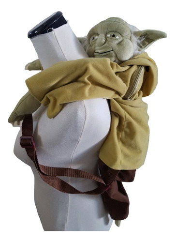 Mochila Yoda Disney Park Original Nuevo