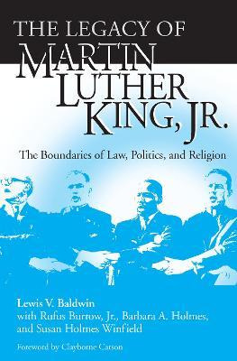 Libro Legacy Of Martin Luther King, Jr., The : The Bounda...