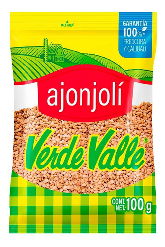 AjonjolĂ Verde Valle 100 G