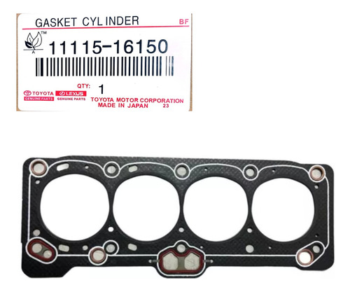 Empacadura Camara Toyota Corolla 1.6 1992 Al 2002