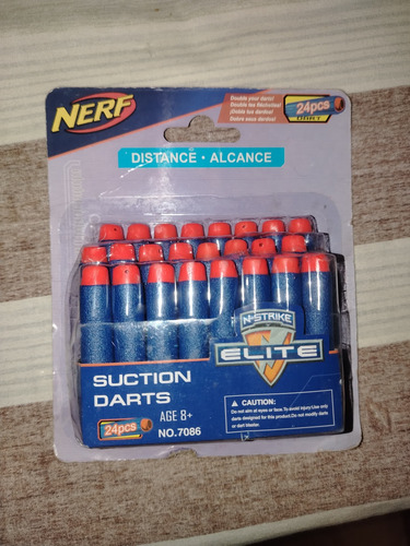 Kit De Dardos Pistolas Nerf 24 Pz Juguete