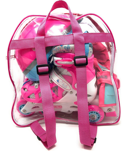 Chicago Skates Inline Training Skate Combo Set Niña Mediana