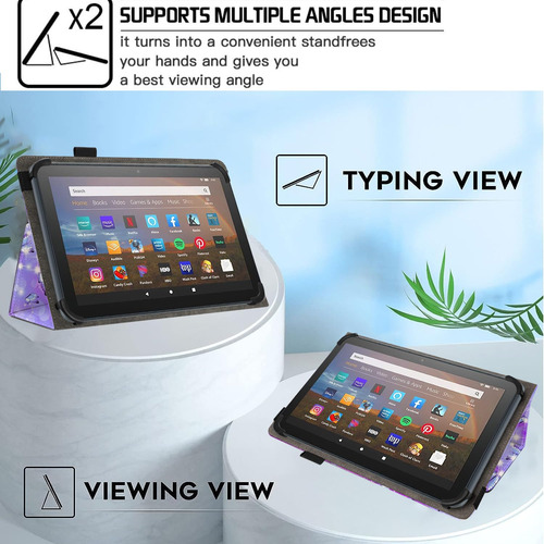 Funda Para Tableta Pudiceva Universal De 10 A 10,1 Pulgadas