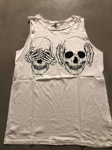 Musculosa Calaveras Zara Tráful
