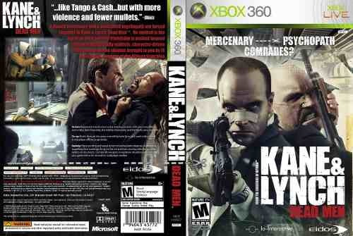 xbox 360 kane and lynch