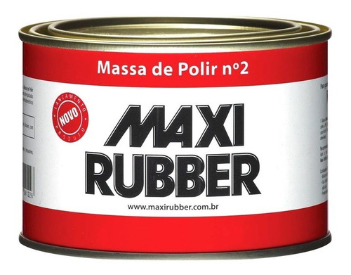 Massa De Polir N2 970g 6mh010 Maxi Rubber