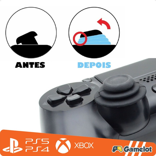 Imagem 4 de 6 de Anel De Precisão Control Shot Controle Ps4 Ps5 Xbox