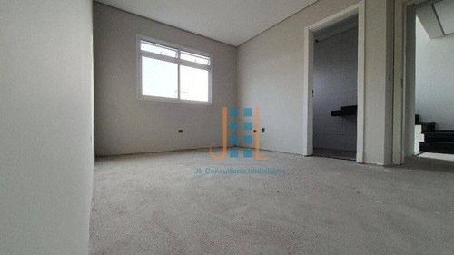 Imagem 13 de 15 de Sobrado Com 3 Quartos E Terraço À Venda, 108 M² Por R$ 480.000 - Pinheirinho - Curitiba/pr - So1084