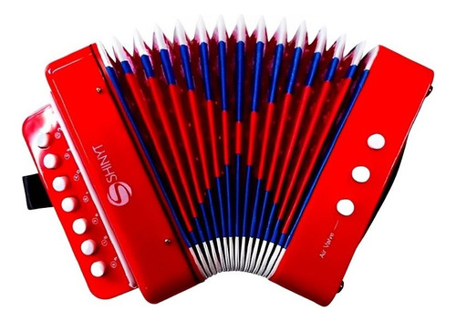 Mini Acordeon Sanfona Infantil