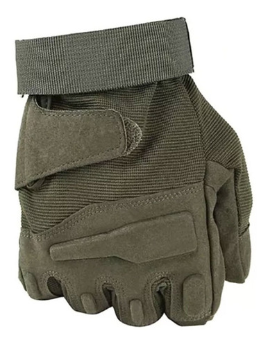 Guantes Tacticos Militar Medio Dedo Motocicleta Bicicleta 