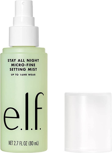 Elf Stay All Night Fijador Maquillaje A Prueba D Agua Grande