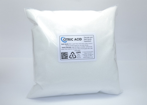 Imagen 2 de 2 de Acido Citrico Citric Acid 1 Kg
