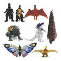 Comprar 8pcs Godzilla 2 King Of The Monsters Ghidorah Mothra Figura