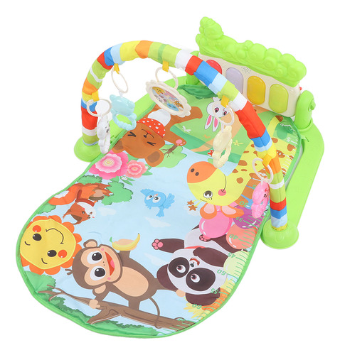 Piano Baby Kick Play, Suave Y Agradable Para La Piel, Educat