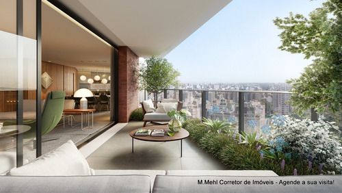 Imagem 26 de 30 de Apartamento Com 3 Dormitórios À Venda Com 379.99m² Por R$ 2.300.000,00 No Bairro Cabral - Curitiba / Pr - M2ca-arbo